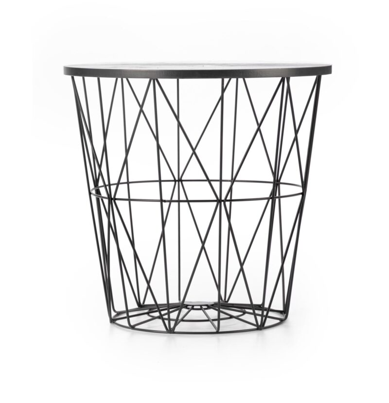 Kohvilaud HARISSA, must / must marmor