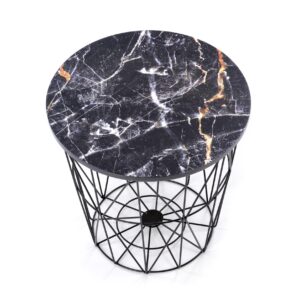 Kohvilaud HARISSA, must / must marmor