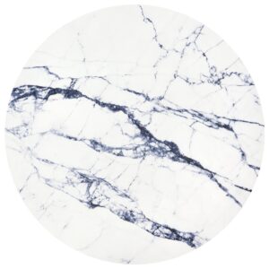 Kohvilaud HARISSA, kuldne / valge marmor