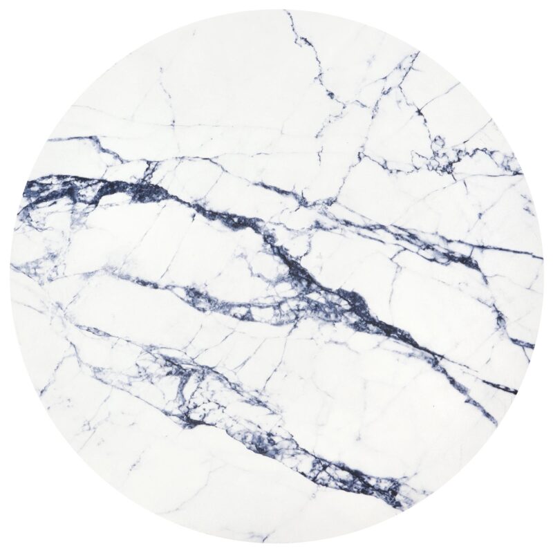 Kohvilaud HARISSA, kuldne / valge marmor