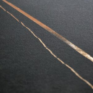 Kohvilaud SCALNOR, must marmor / must / kuldne