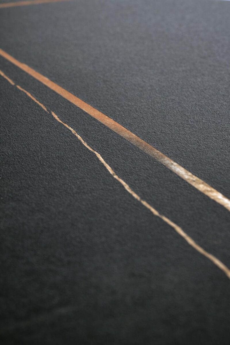 Kohvilaud SCALNOR, must marmor / must / kuldne