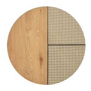 2010001196112_3 Kohvilaua komplekt GARMINA, tamm / must