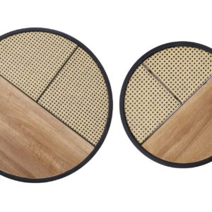 2010001196112_4 Kohvilaua komplekt GARMINA, tamm / must