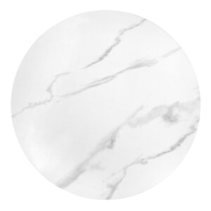 Kohvilaud TRIBECA, valge marmor / kuld