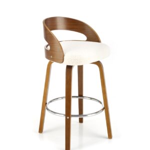 Baaritool IVORIN, kreemjas / pähkel