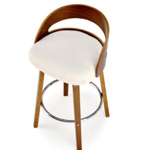 Baaritool IVORIN, kreemjas / pähkel