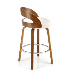 Baaritool IVORIN, kreemjas / pähkel