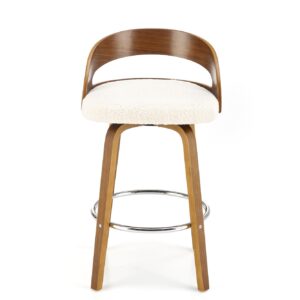 Baaritool IVORIN, kreemjas / pähkel