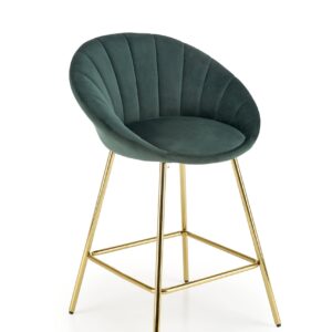 2010001196242_1 Baaritool EMRALD, tume roheline / kuldne