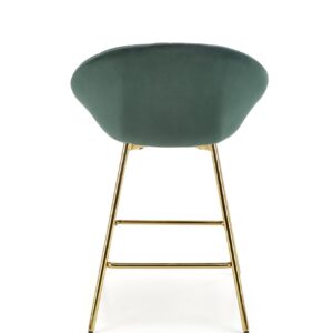 2010001196242_12 Baaritool EMRALD, tume roheline / kuldne