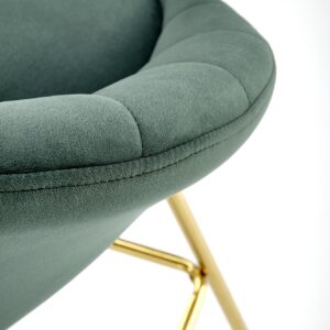 2010001196242_6 Baaritool EMRALD, tume roheline / kuldne