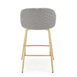 Baaritool ECLIPT, must / valge