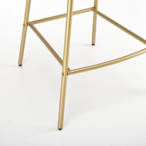 Baaritool ECLIPT, must / valge