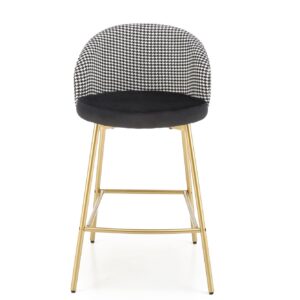 Baaritool ECLIPT, must / valge