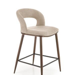 Baaritool STONEL, beež / pähkel