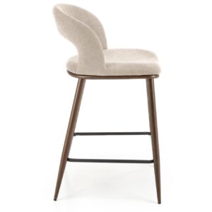 Baaritool STONEL, beež / pähkel