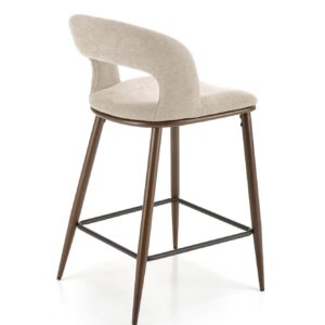 Baaritool STONEL, beež / pähkel