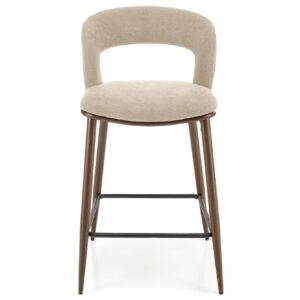 Baaritool STONEL, beež / pähkel