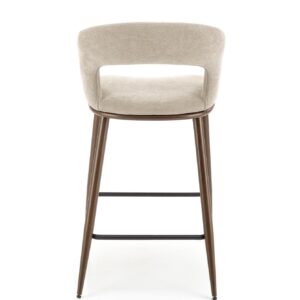 Baaritool STONEL, beež / pähkel