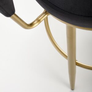 Baaritool OBSIL, must / kuldne