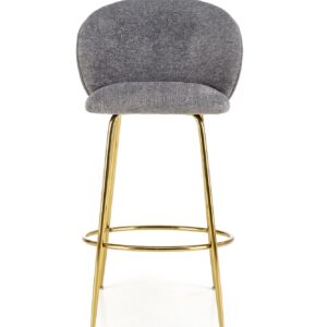 Baaritool SMOKEL, hall / kuldne