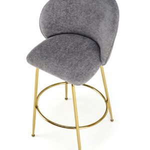 Baaritool SMOKEL, hall / kuldne