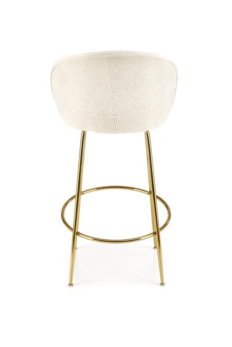 Baaritool CREAMA, kreemjas / kuldne