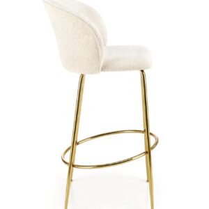 Baaritool CREAMA, kreemjas / kuldne