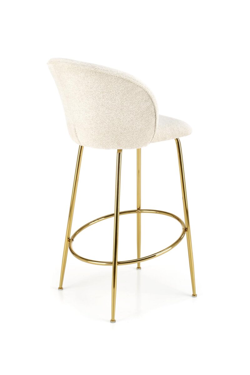 Baaritool CREAMA, kreemjas / kuldne