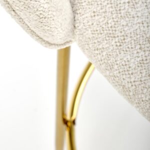 Baaritool CREAMA, kreemjas / kuldne