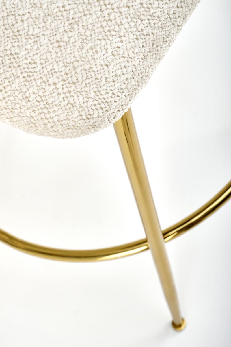 Baaritool CREAMA, kreemjas / kuldne