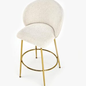 Baaritool CREAMA, kreemjas / kuldne