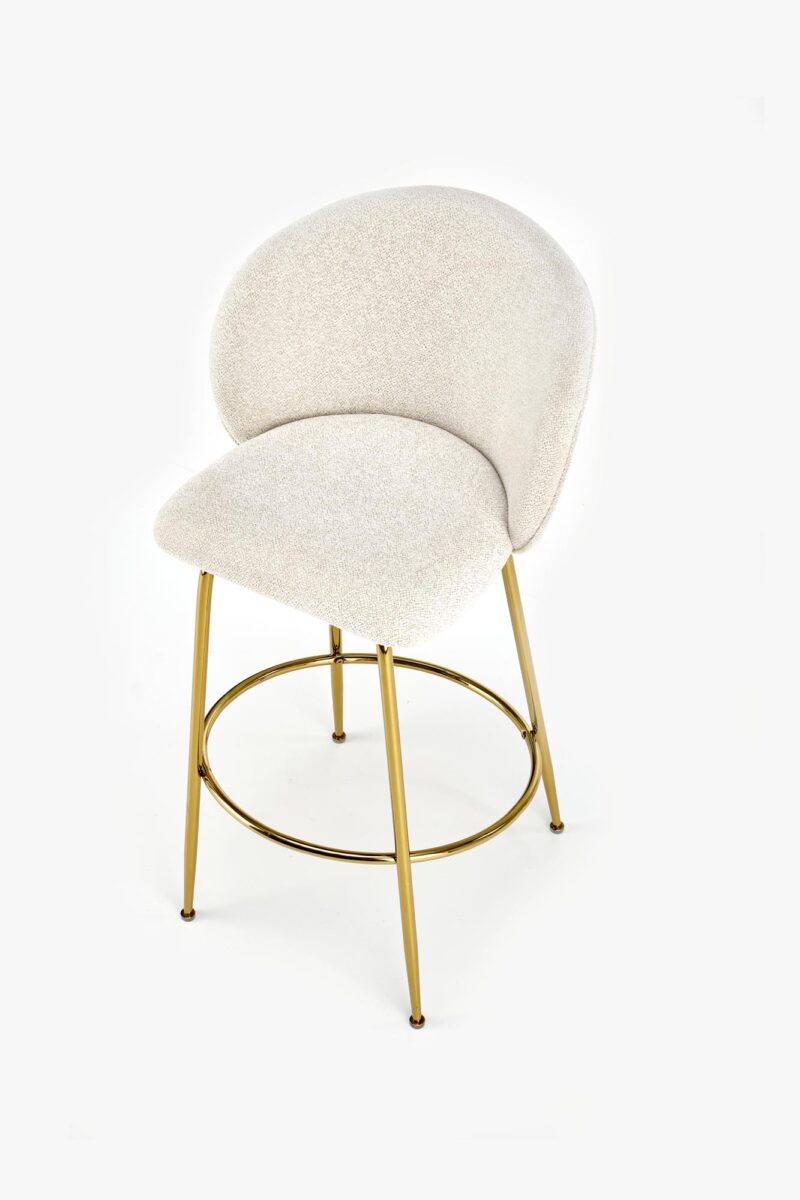 Baaritool CREAMA, kreemjas / kuldne