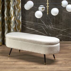 AVEIRO pinklaud koos hoiufunktsiooniga, kreemjas