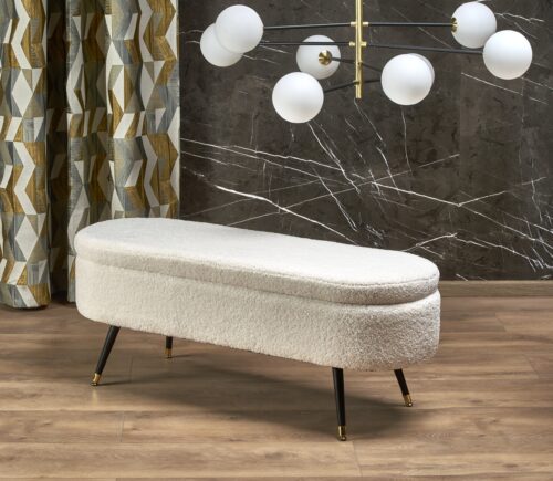 AVEIRO pinklaud koos hoiufunktsiooniga, kreemjas