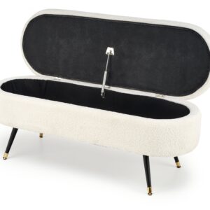 AVEIRO pinklaud koos hoiufunktsiooniga, kreemjas