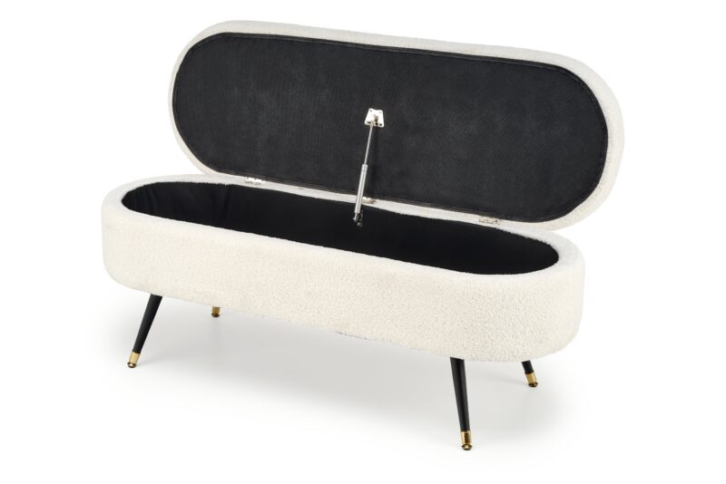 AVEIRO pinklaud koos hoiufunktsiooniga, kreemjas