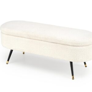 AVEIRO pinklaud koos hoiufunktsiooniga, kreemjas