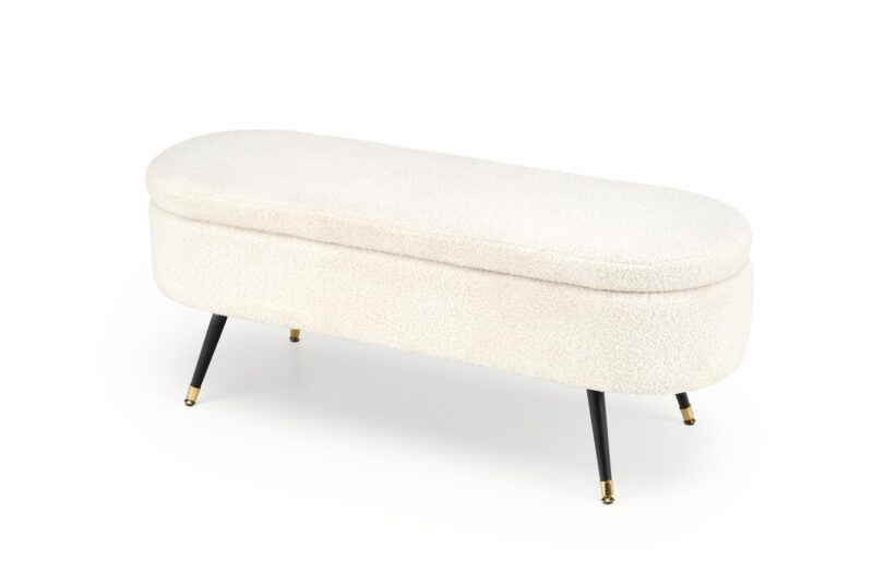 AVEIRO pinklaud koos hoiufunktsiooniga, kreemjas