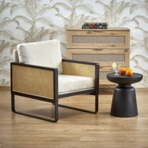 Tugitool ILARO, must / looduslik