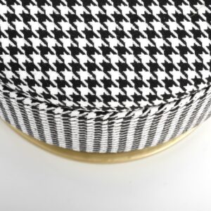 HARMONY pink bench koos hoiufunktsiooniga, must / valge / kuldne