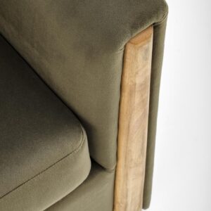 Tugitool ENRICO, roheline