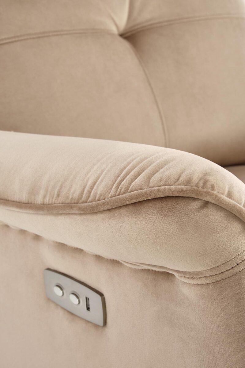 Tugitool SEMIIR elektriline recline, beež