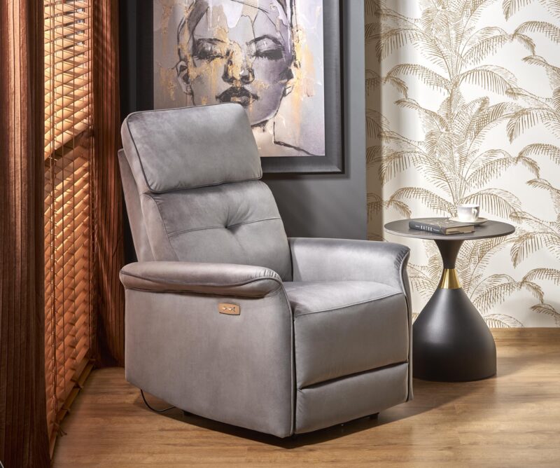 Tugitool SEMIIR elektriline recliner, hall