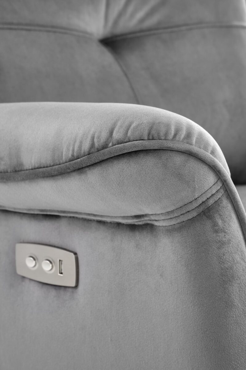 Tugitool SEMIIR elektriline recliner, hall