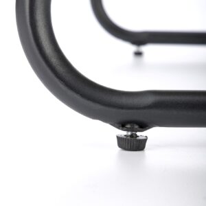 Tugitool  WHISPER, must / naturaalne puit