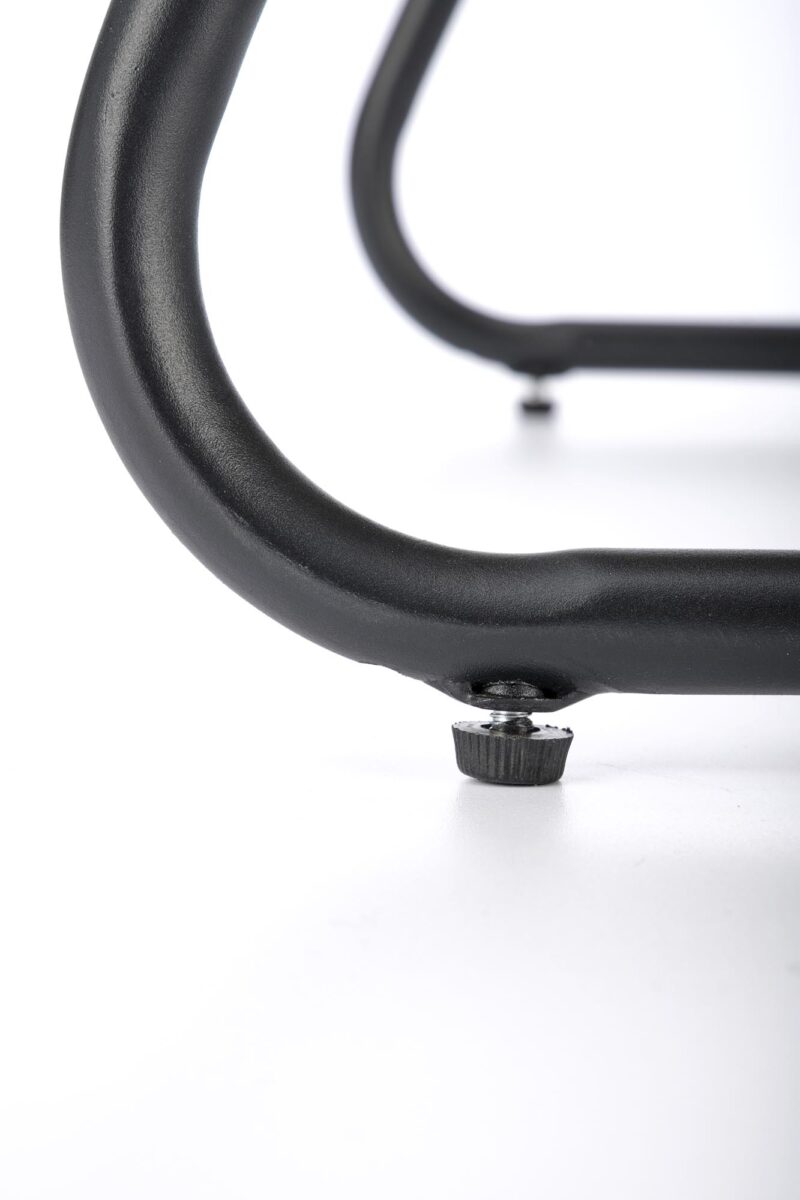 Tugitool  WHISPER, must / naturaalne puit