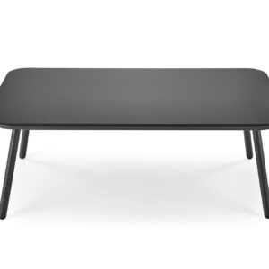 Aiamööbel ROCCAR (diivan + 2 tooli + kohvilaud), tumehall / helesinine