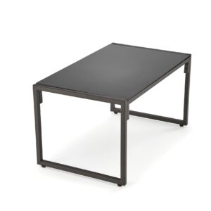 Aiamööbel SHARON (diivan + 2 tooli + kohvilauad), pruunikas